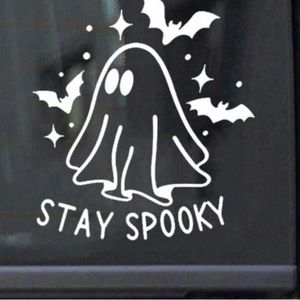 New ghost car decal